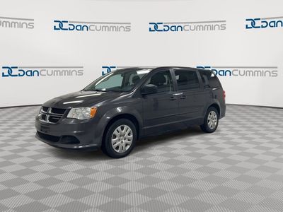 2017 Dodge Grand Caravan — interior view