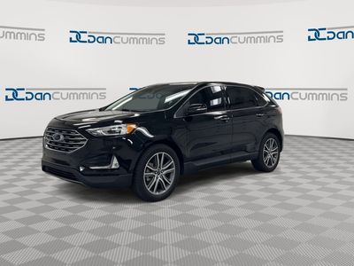 2021 Ford Edge — interior view