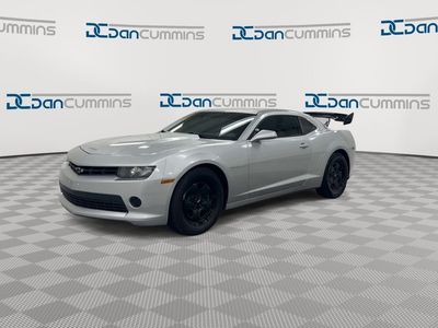 2014 Chevrolet Camaro — interior view