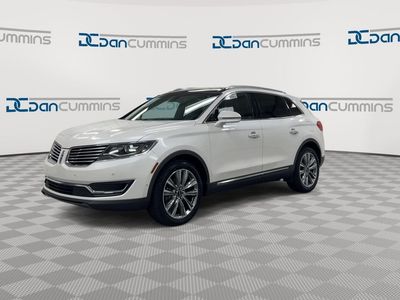 2016 Lincoln MKX — interior view