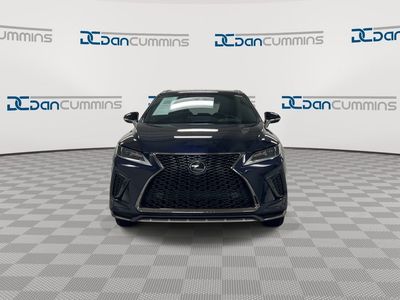 2021 Lexus RX — rear three-quarter view