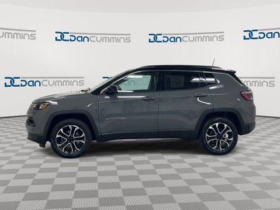 2022 Jeep Compass — detail view