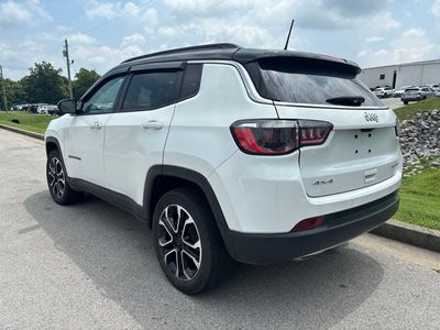 2023 Jeep Compass — interior view