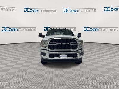2024 RAM 3500 — rear three-quarter view