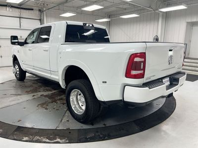 2024 RAM 3500 — interior view