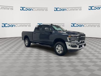 2025 RAM 2500 — side profile view