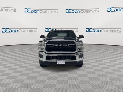2022 RAM 2500 — rear three-quarter view