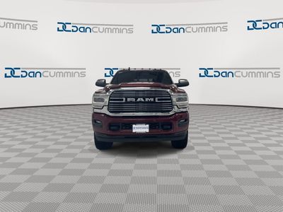 2022 RAM 2500 — rear three-quarter view