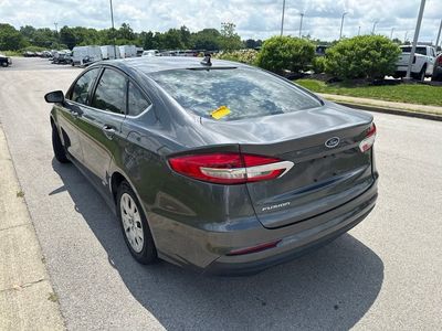 2020 Ford Fusion — interior view