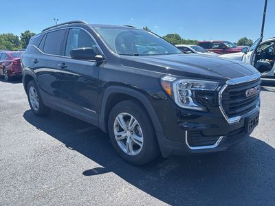 2022 GMC Terrain — side profile view