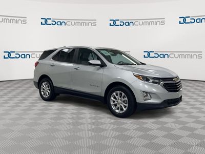 2021 Chevrolet Equinox — side profile view
