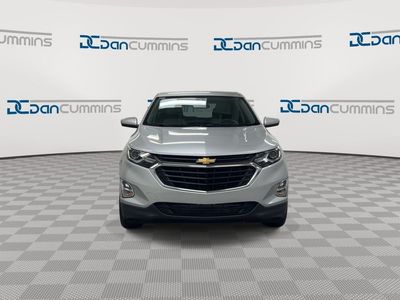 2021 Chevrolet Equinox — rear three-quarter view