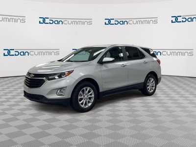 2021 Chevrolet Equinox — interior view
