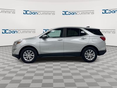 2021 Chevrolet Equinox — detail view