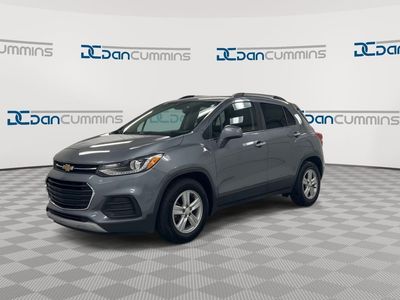 2020 Chevrolet Trax — interior view