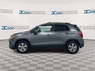 2020 Chevrolet Trax — detail view