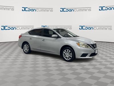 2019 Nissan Sentra — side profile view