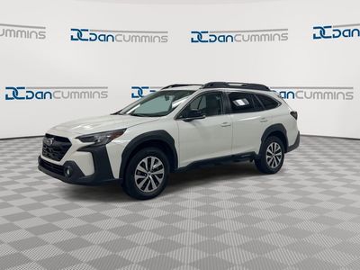 2023 Subaru Outback — interior view