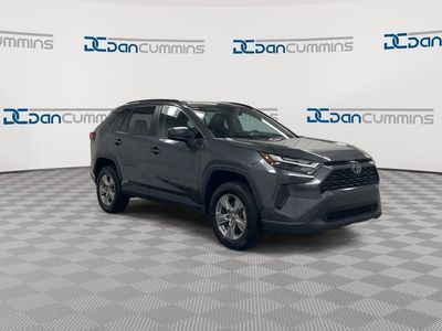2023 Toyota RAV4 Hybrid — side profile view