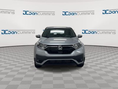 2022 Honda CR-V — rear three-quarter view