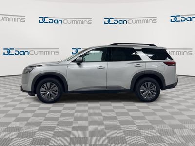 2025 Nissan Pathfinder — detail view