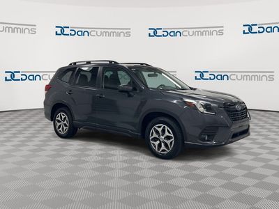 2023 Subaru Forester — side profile view