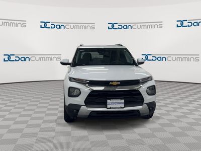 2023 Chevrolet TrailBlazer — rear three-quarter view