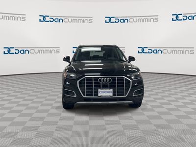 2021 Audi Q5 — rear three-quarter view