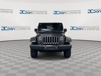 2017 Jeep Wrangler Unlimited — rear three-quarter view