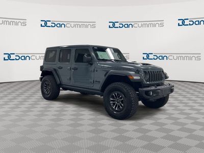 2026 Jeep Wrangler — side profile view