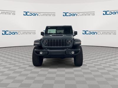 2026 Jeep Wrangler — rear three-quarter view
