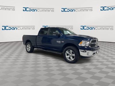 2019 RAM 1500 Classic — side profile view