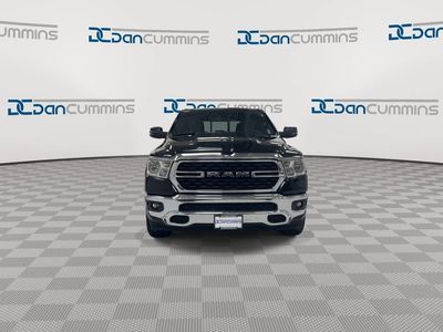 2023 RAM 1500 — rear three-quarter view