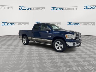 2008 Dodge Ram 1500 — side profile view