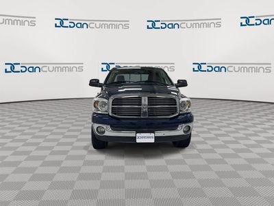2008 Dodge Ram 1500 — rear three-quarter view