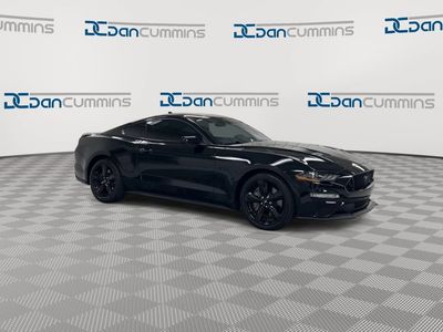 2021 Ford Mustang — side profile view