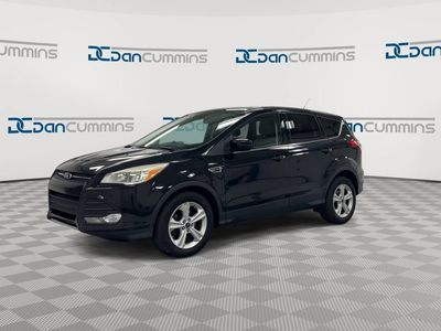 2015 Ford Escape — interior view