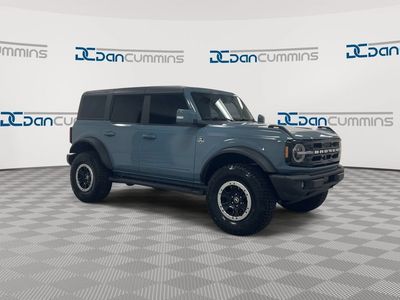 2023 Ford Bronco — side profile view