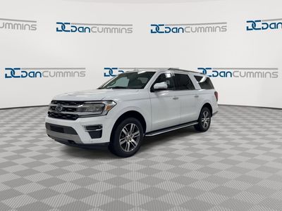 2022 Ford Expedition Max — interior view