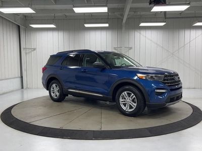 2021 Ford Explorer — side profile view