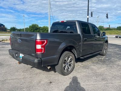 2019 Ford F-150 — rear three-quarter view