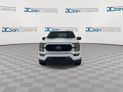 2023 Ford F-150 — rear three-quarter view