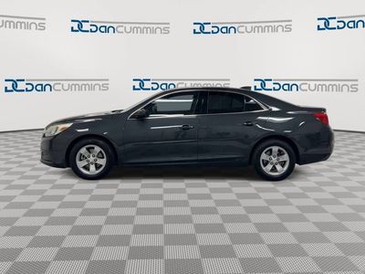 2015 Chevrolet Malibu — detail view
