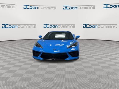 2024 Chevrolet Corvette Stingray — rear three-quarter view
