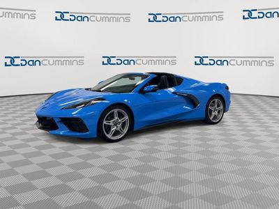 2024 Chevrolet Corvette Stingray — interior view