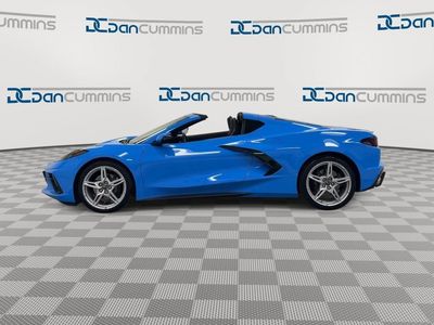 2024 Chevrolet Corvette Stingray — detail view
