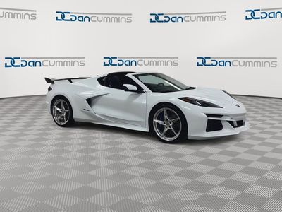 2026 Chevrolet Corvette E-Ray — side profile view