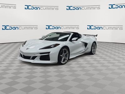 2026 Chevrolet Corvette E-Ray — interior view