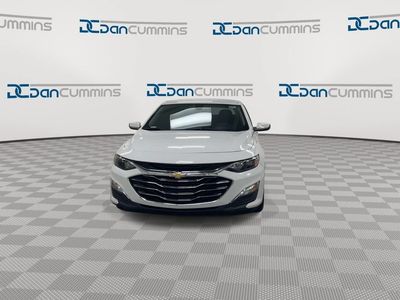 2021 Chevrolet Malibu — rear three-quarter view