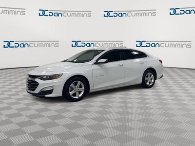2021 Chevrolet Malibu — interior view